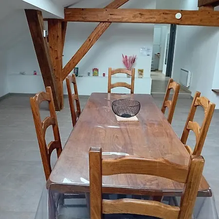 Ferienwohnung La Bienvenue Saint-Michel-sur-Meurthe Exterior foto